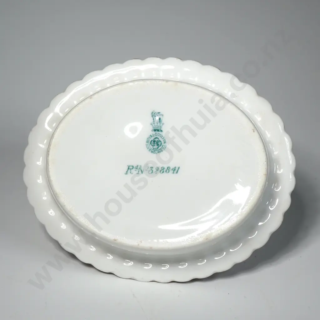 Antique Richard J. Seddon ( NZ Prime Minister ) Royal Doulton Dish Image 1++