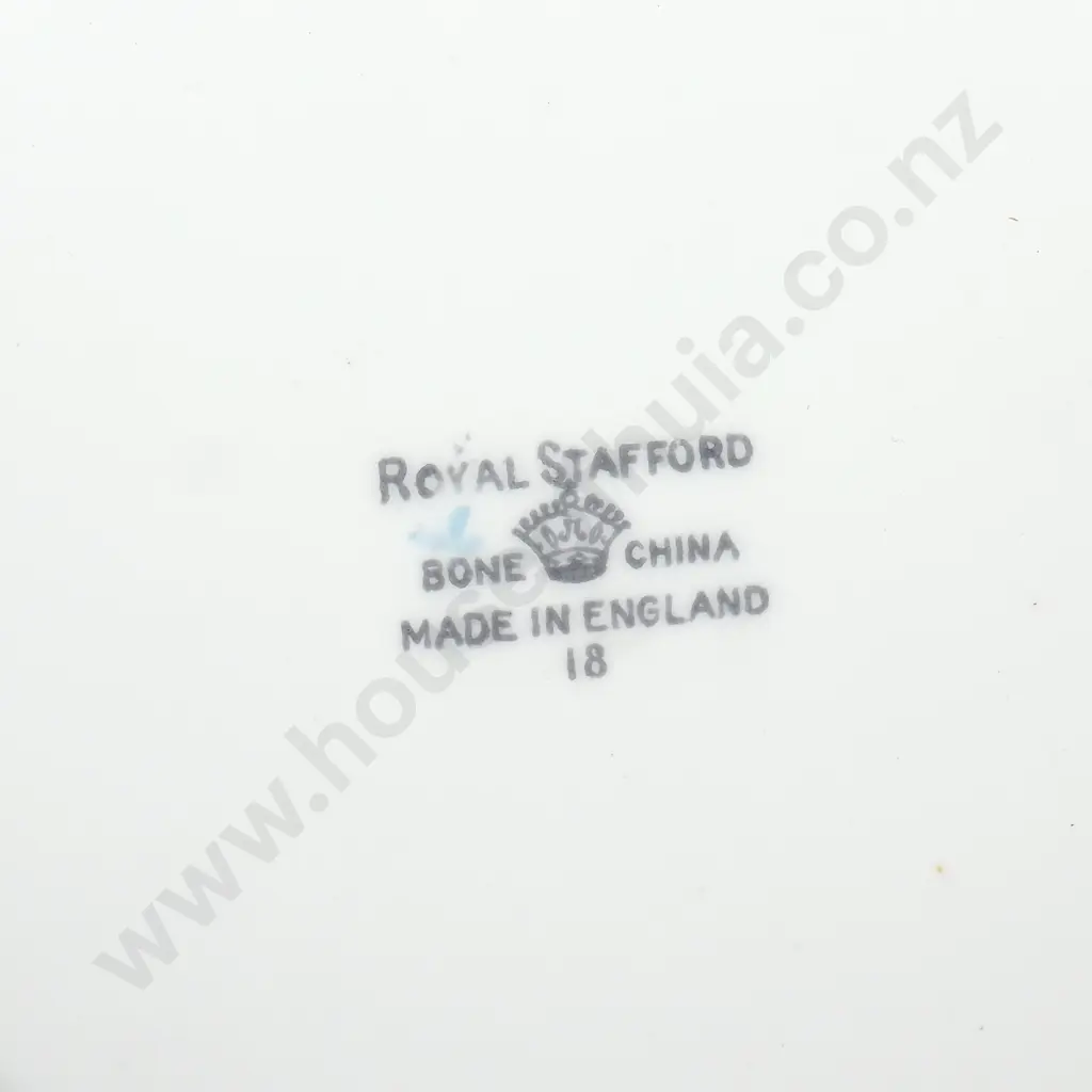Stafford Cup, Saucer & Plate Souvenir Of Franz Josef Glacier From Waiho Chapel Image 1++