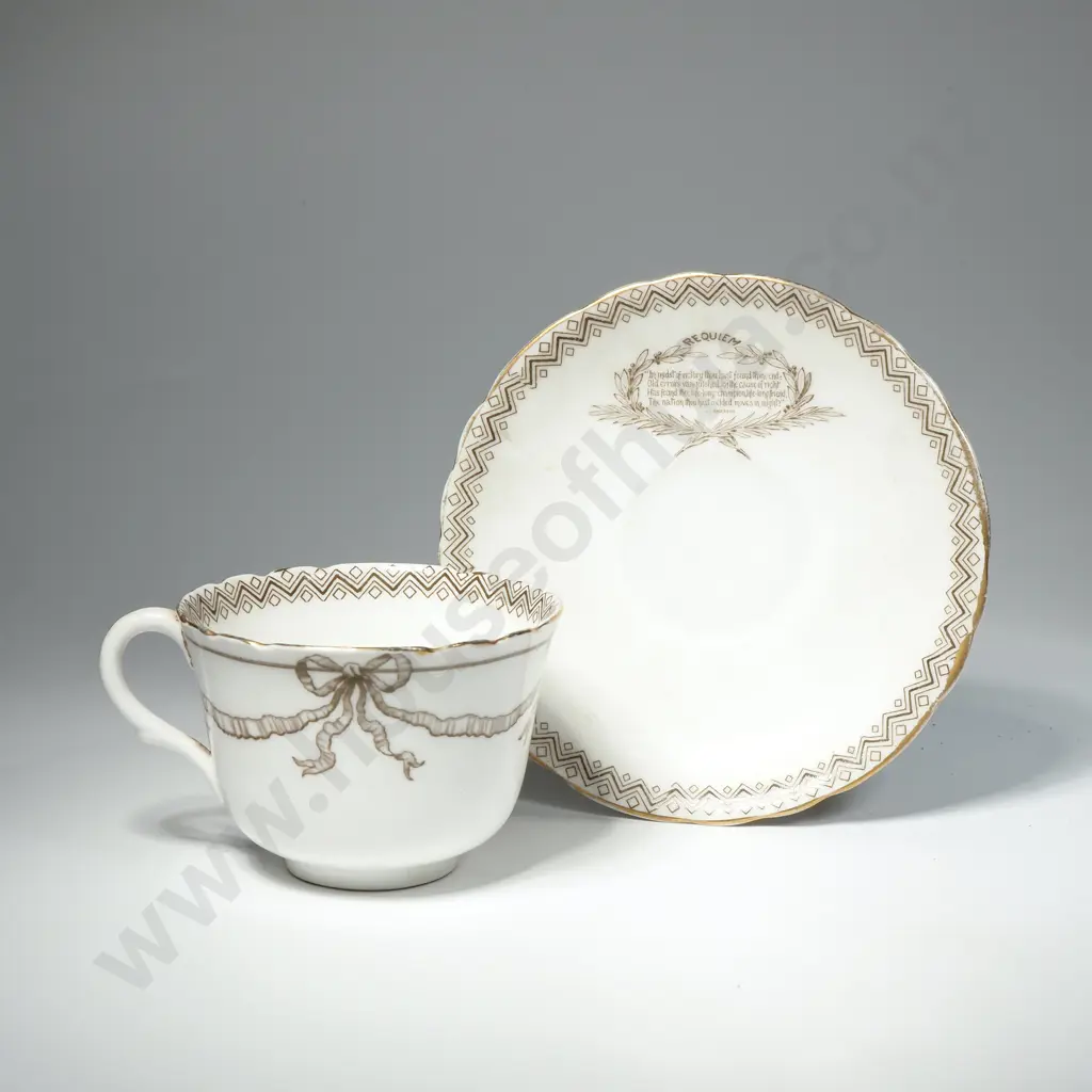 Antique Richard J. Seddon ( NZ Prime Minister ) Royal Doulton Duo Image 1++