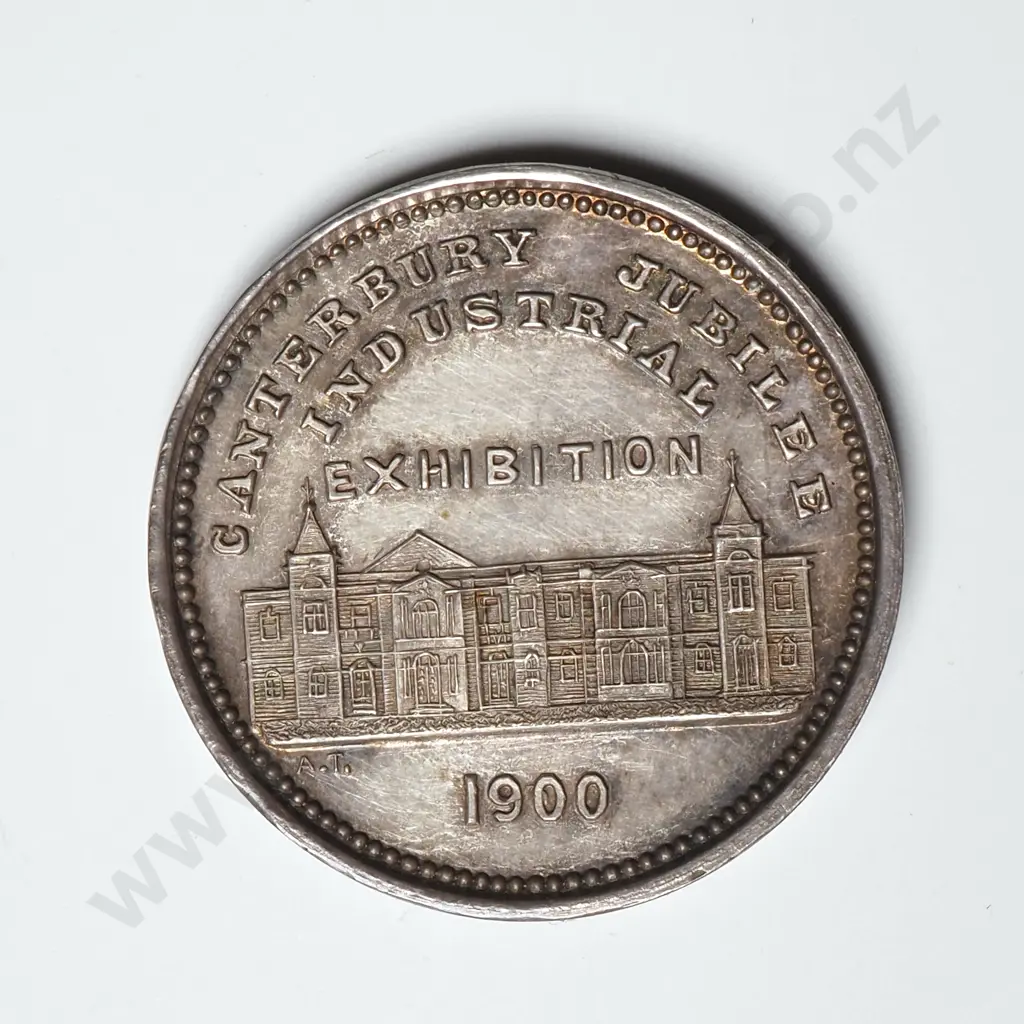 Scarce 1900 "Charlotte Jane" Silver Jubilee Token & Booklet with Passenger List Image 1++