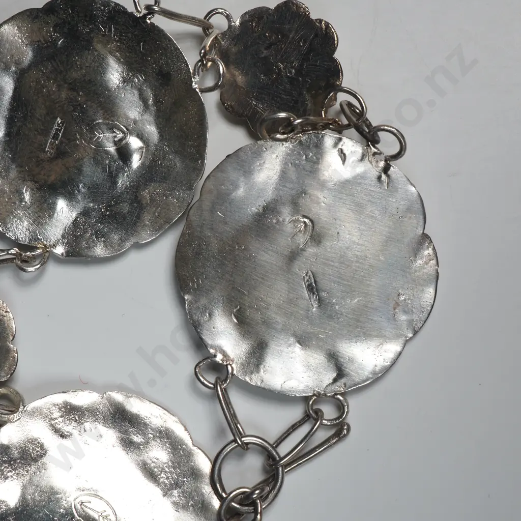 Exquisite Edith Morris Sterling Silver Bracelet Image 1++