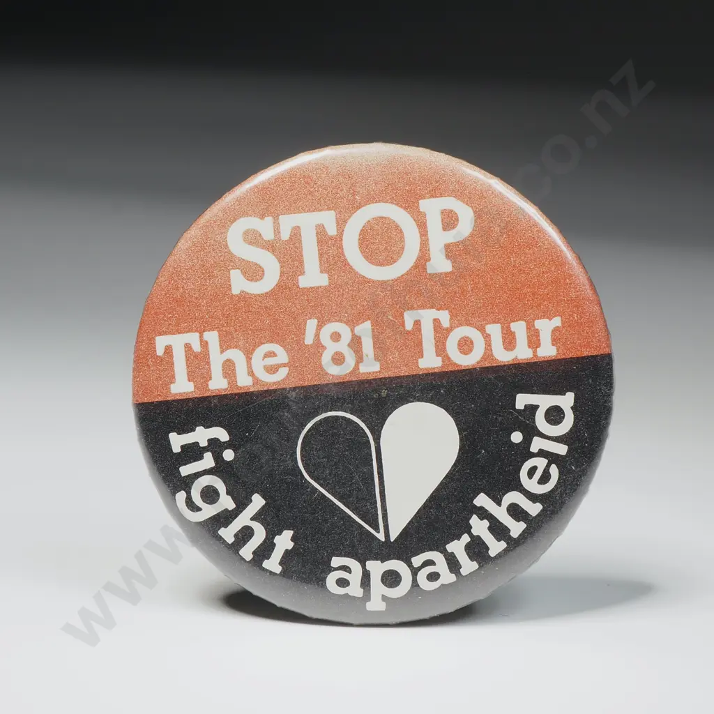 Stop the "81 Tour Button Image 1++