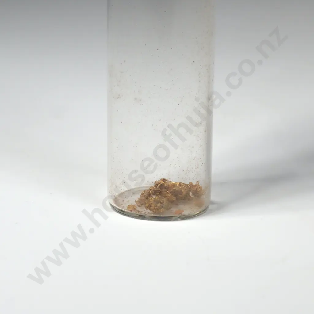 Vial w Arrowtown Gold Specimen Nuggets  Image 1++