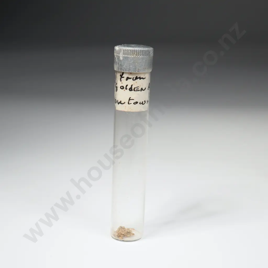 Vial w Arrowtown Gold Specimen Nuggets  Image 1++