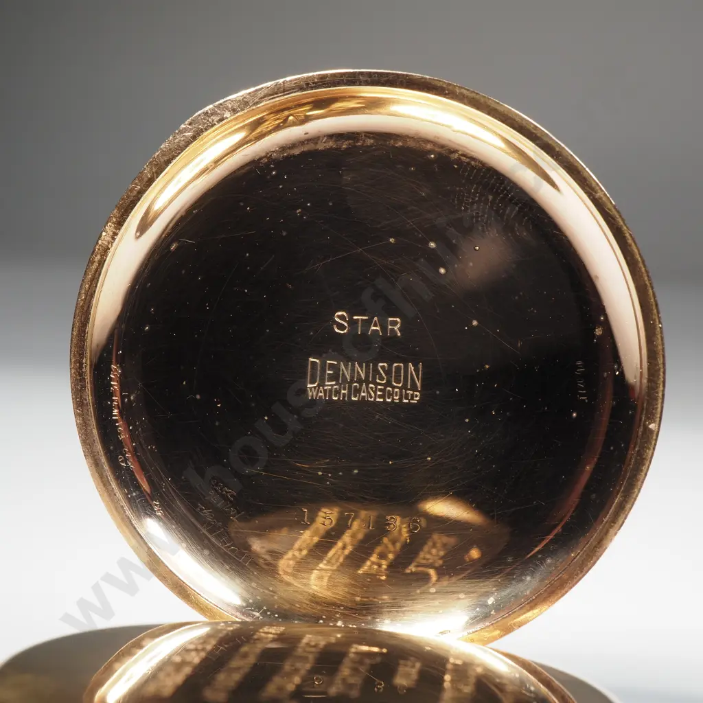 Antique Rolex Rolled Gold Pocket Watch w Interesting North Canterbury Inscription "Heathstock" Image 1++