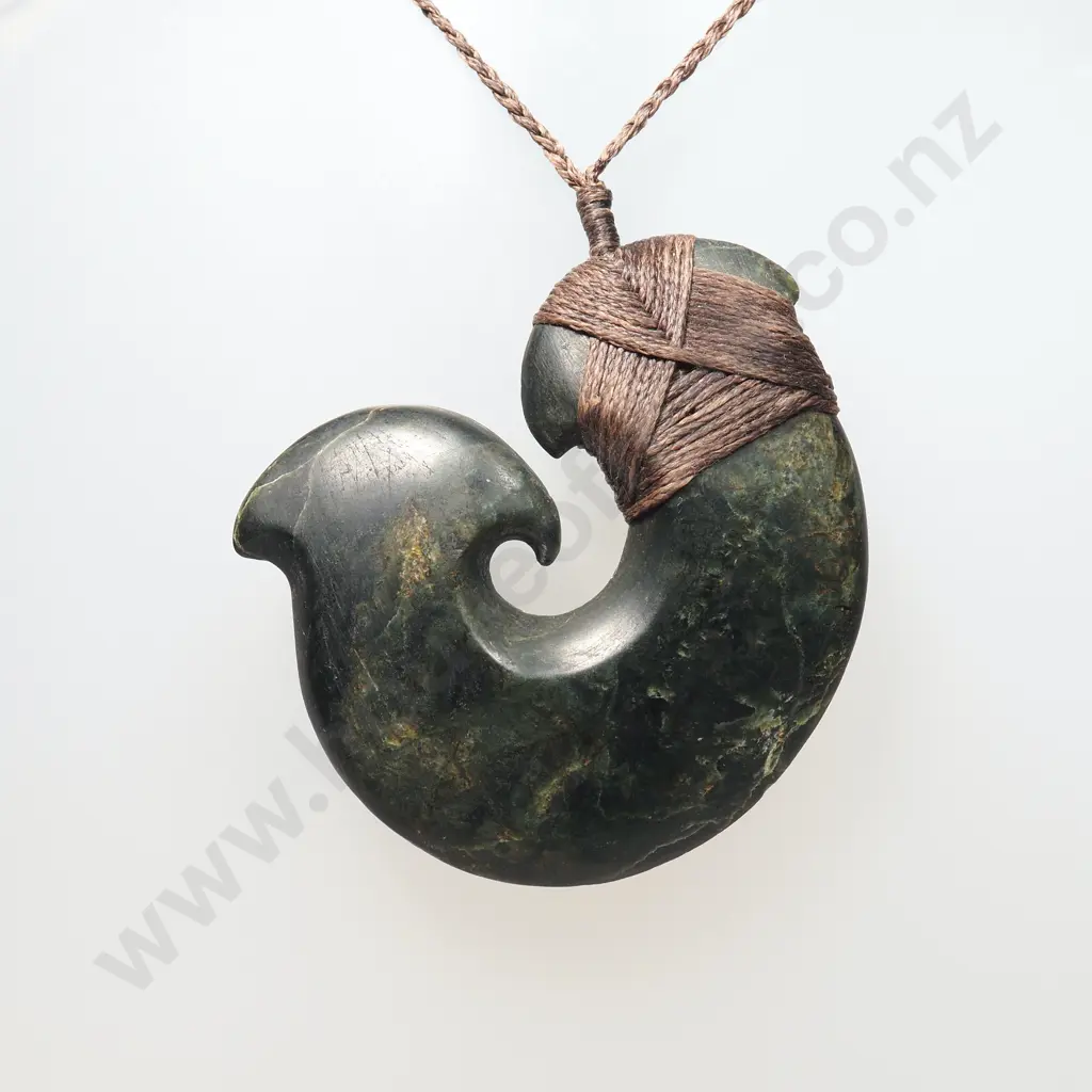 Pounamu Hei Matua Pendant Image 1++