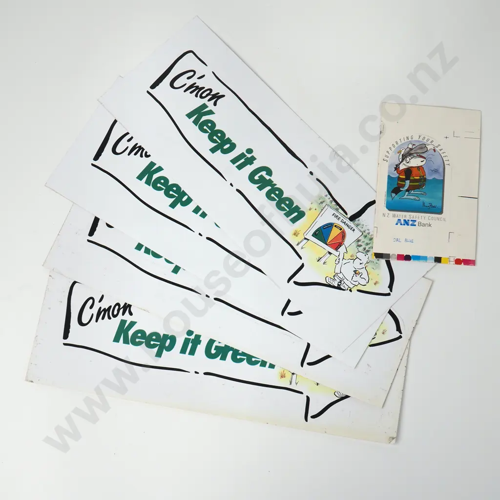Assorted Lot of Vintage New Zealand Stickers  Image 1++