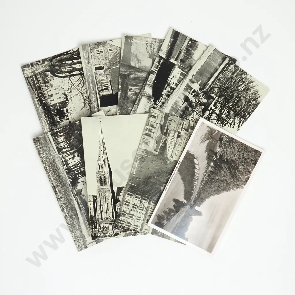 Assorted Lot of Antique Christchurch Photographic Postcards  Image 1++