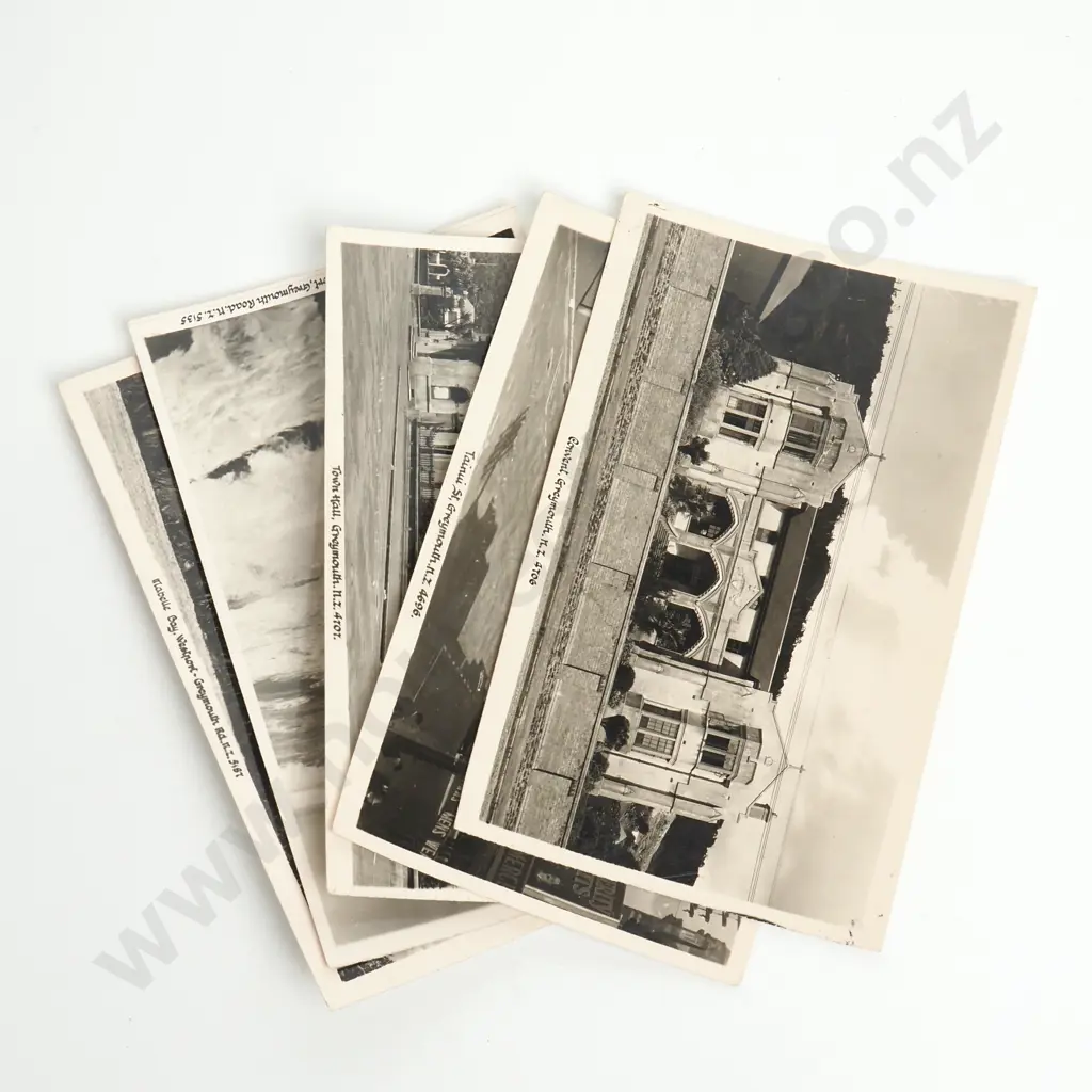 Assorted Lot of Vintage Greymouth Postcards  Image 1++