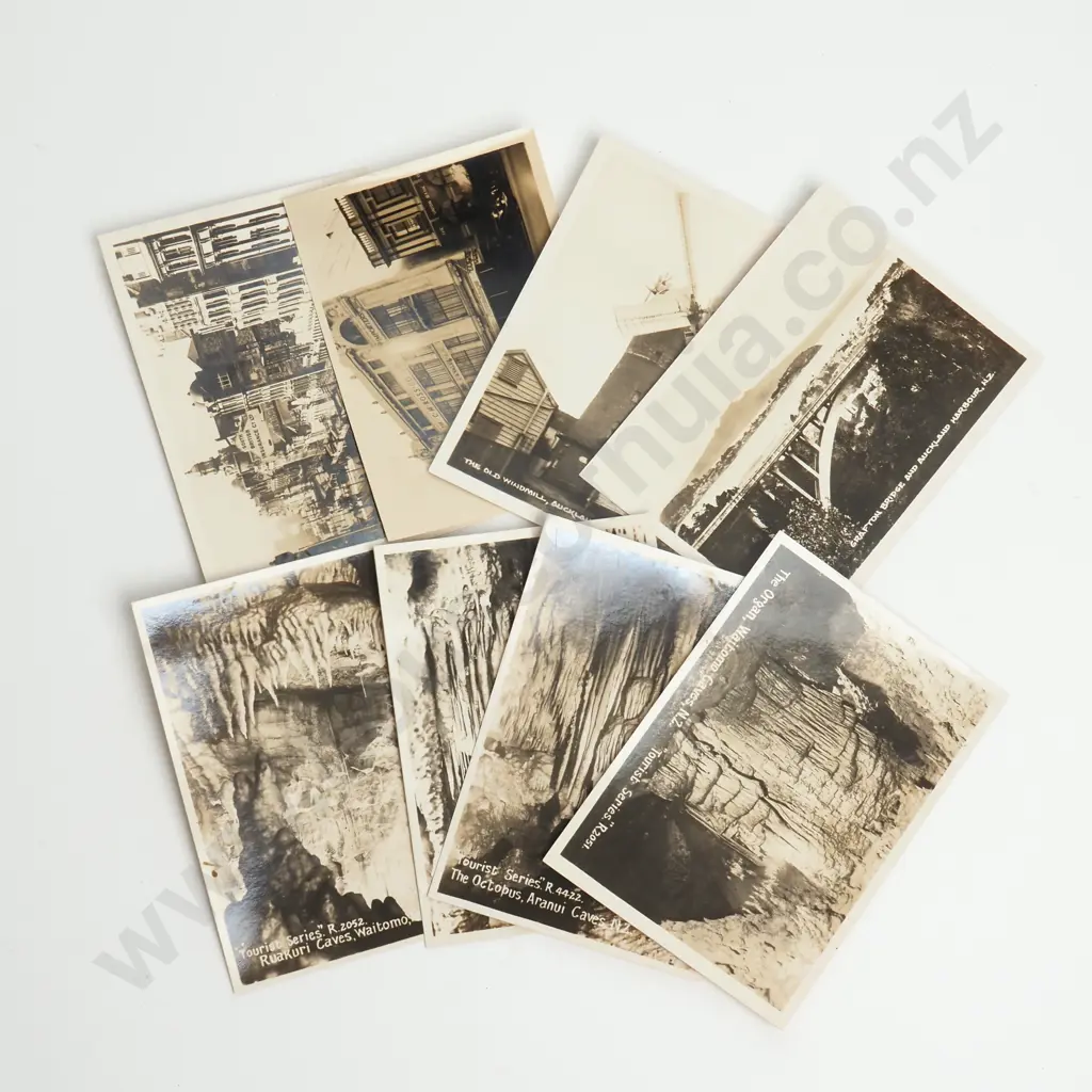 Assorted Lot of Vintage Mainly New Zealand Cave Photographs  Image 1++