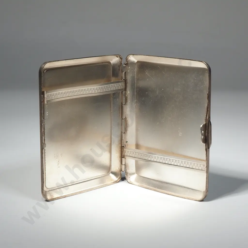 New Zealand Taihape Base Metal Cigarette Case  Image 1++