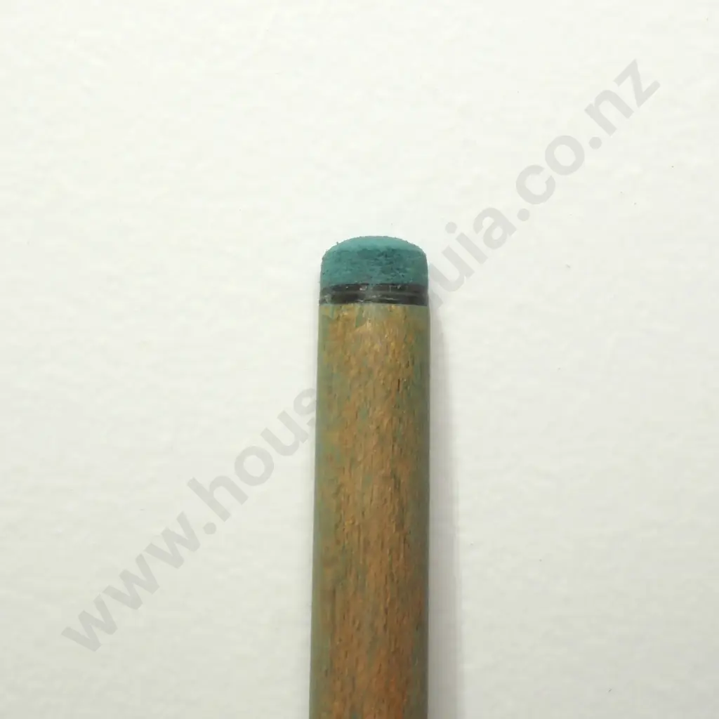 Vintage Billiard Cue Labelled as 'The Olympic' Match Cue w Maple Shaft? & Hand Spliced Ebony Butt & In Original Case Image 1++