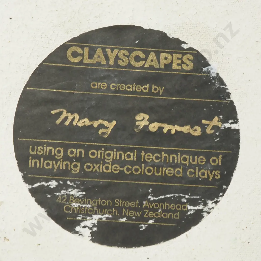 Mary Forrest Large Clayscape Form Image 1++