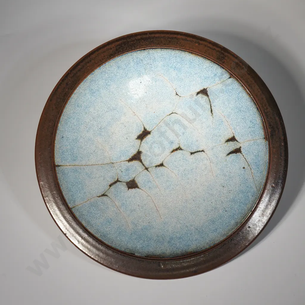 Peter Stichbury Large Stoneware Wall Plate Image 1++