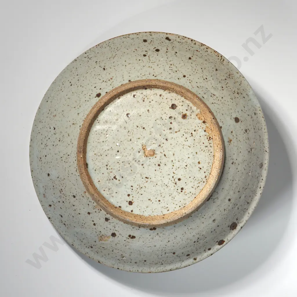 Adrian Cotter Stoneware Fluted Bowl Image 1++