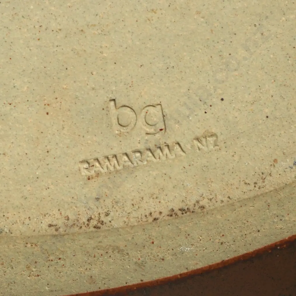 Brian Gartside Huge Stoneware Charger / Platter Image 1++