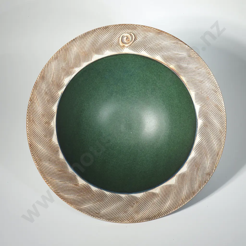 Peter Shearer Stoneware Bowl Image 1++