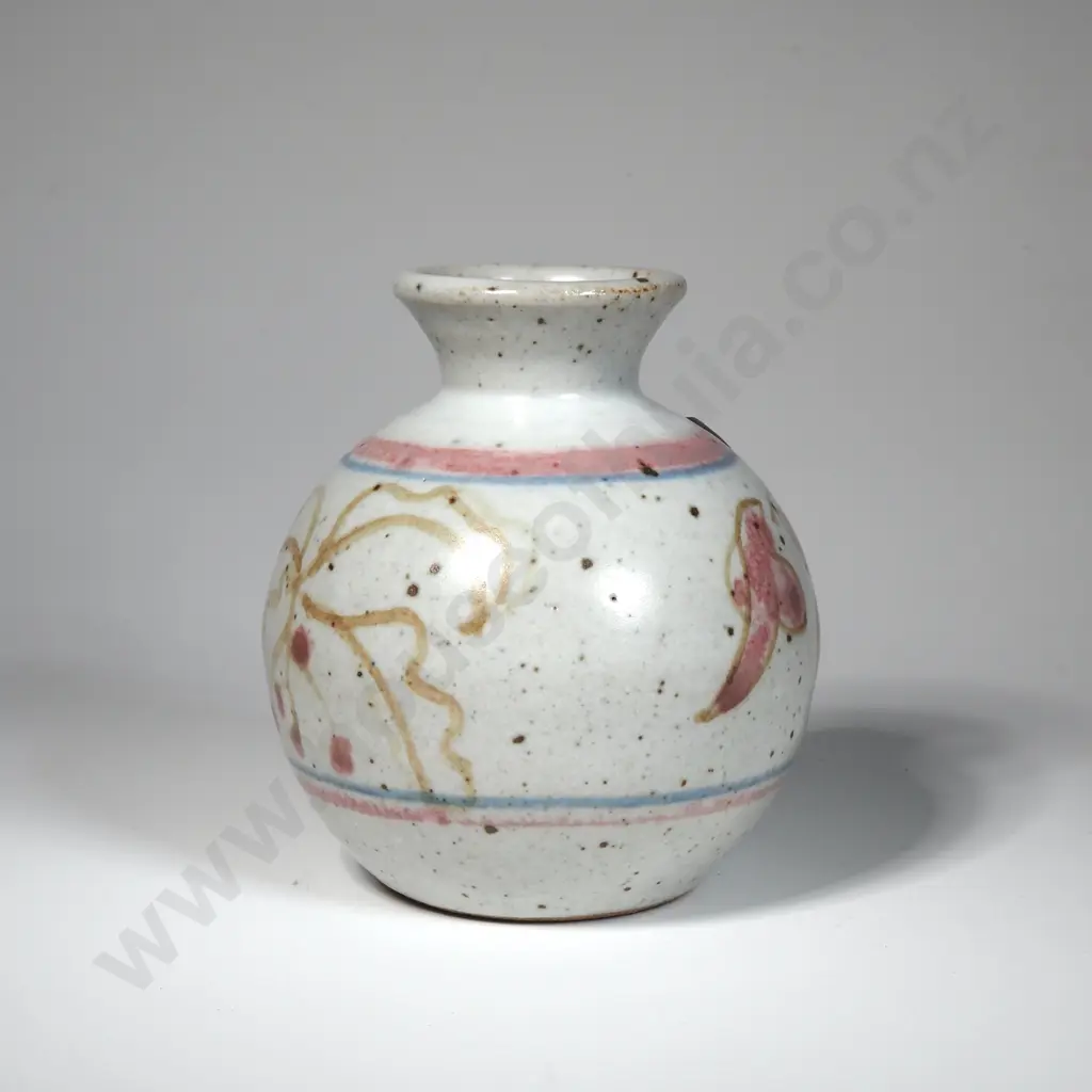 Ian Firth Stoneware Spherical Vase Image 1++