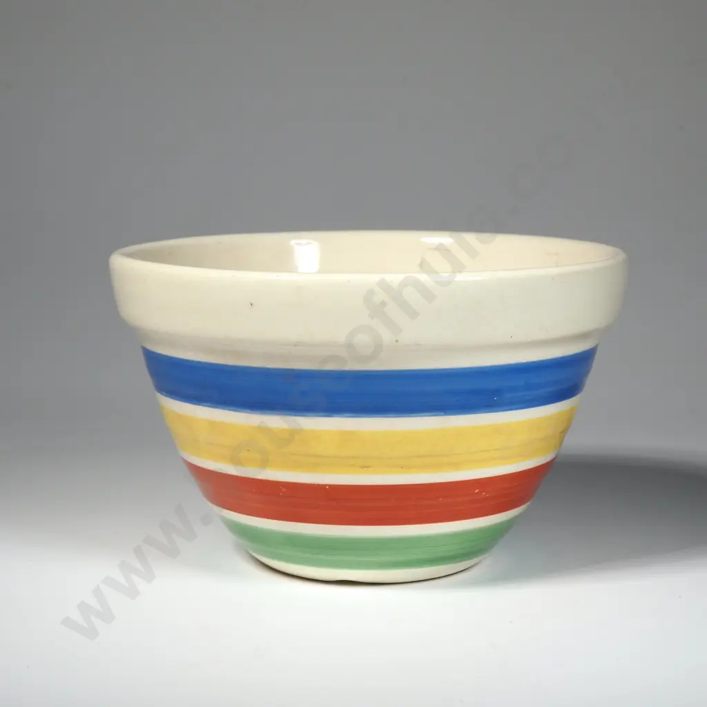 Small Fiesta Ware Beehive Mixing Bowl Image 1++