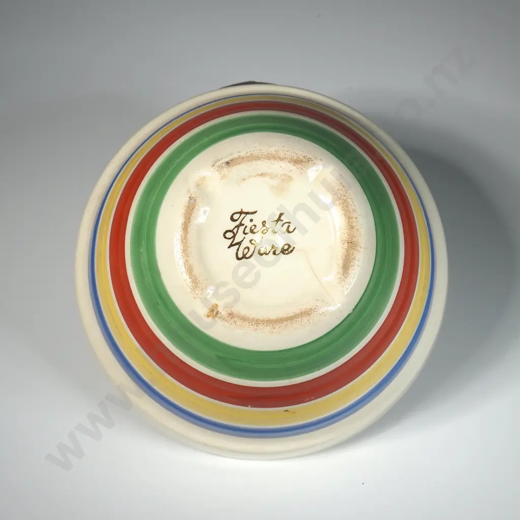 Small Fiesta Ware Beehive Mixing Bowl Image 1++