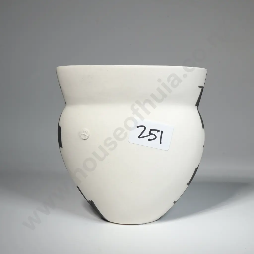 Alice Rose Urn Checkered Art Vase From Her 'Mirage' Series Image 1++