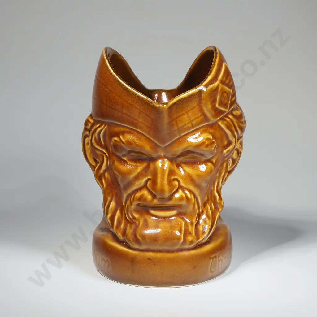 Crown Lynn Pottery Toby Jug "The McCallum" # 2119 Image 1++