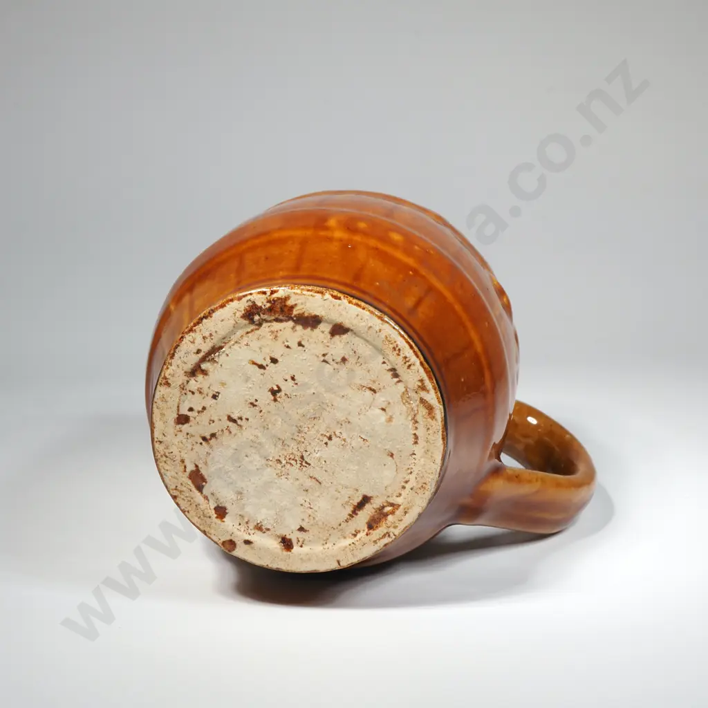 Vintage NZ Luke Adams Acorn Form Jug Image 1++