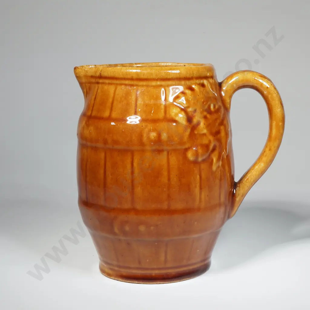 Vintage NZ Luke Adams Acorn Form Jug Image 1++