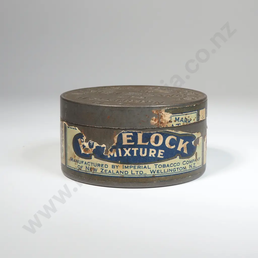 Vintage Imperial Havelock Tobacco Of NZ Ltd. Wellington Circular Tin Image 1++