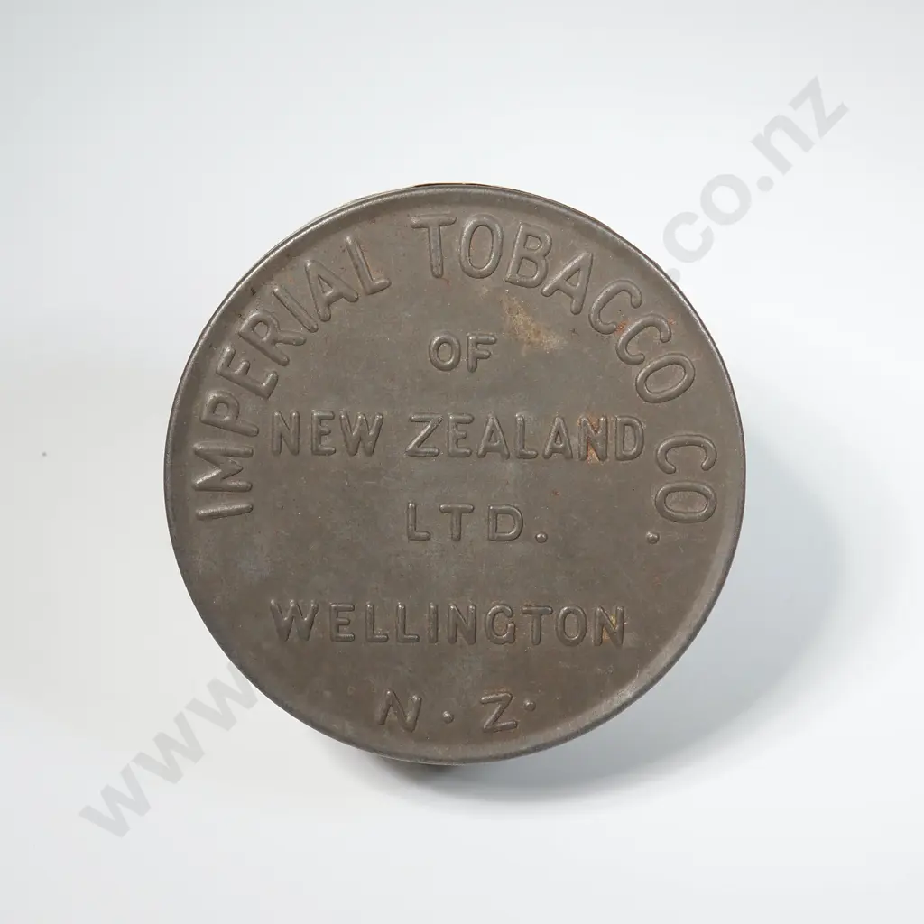 Vintage Imperial Havelock Tobacco Of NZ Ltd. Wellington Circular Tin Image 1++