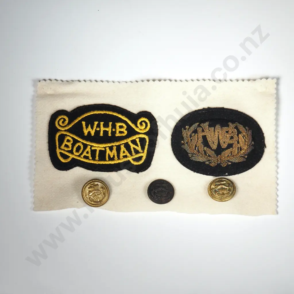 Assorted Wellington Harbour Board Items  Image 1++