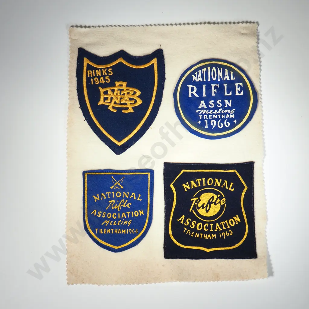Assorted Cloth Patches  Image 1++