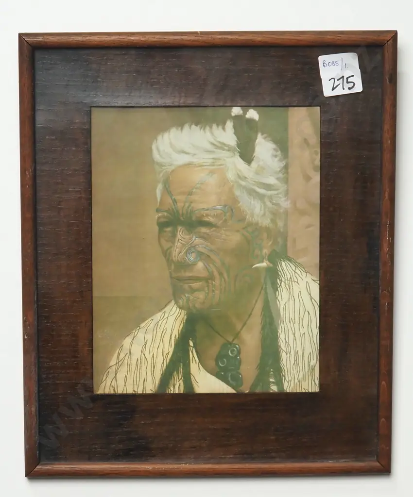C F Goldie- Atama Paparangi, Print Image 1++