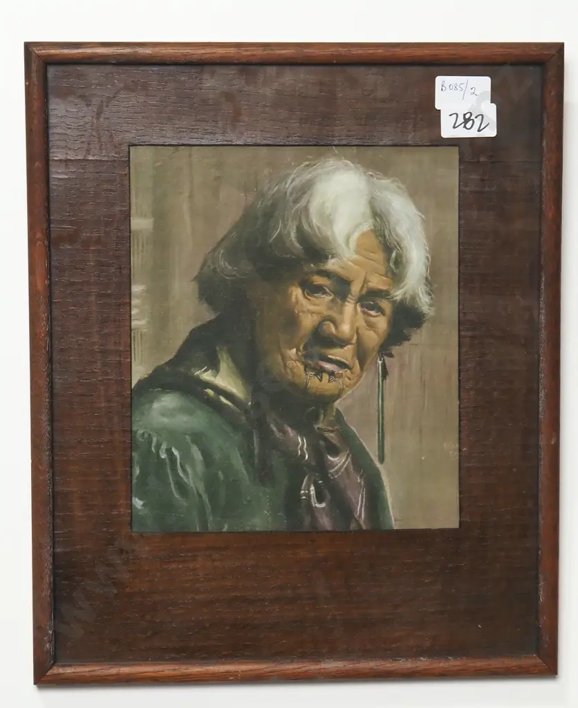 Vera Cummings- Harata Rewiri Tarapata, Print Image 1++