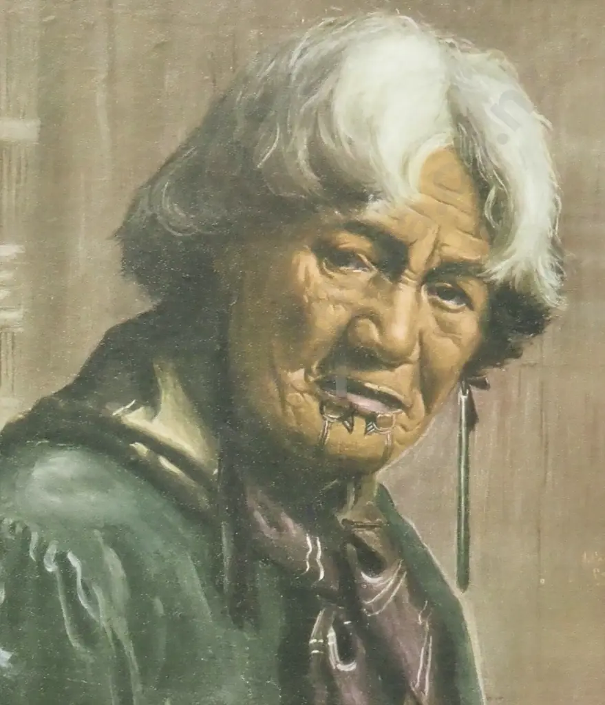 Vera Cummings- Harata Rewiri Tarapata, Print Image 1++