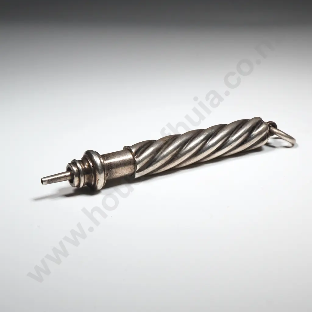 Substantial Extendable Sterling Silver Pencil Image 1++