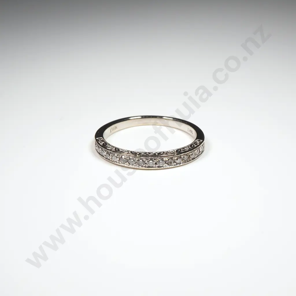 14ct Gold Diamond Michael Hill Ring Image 1++