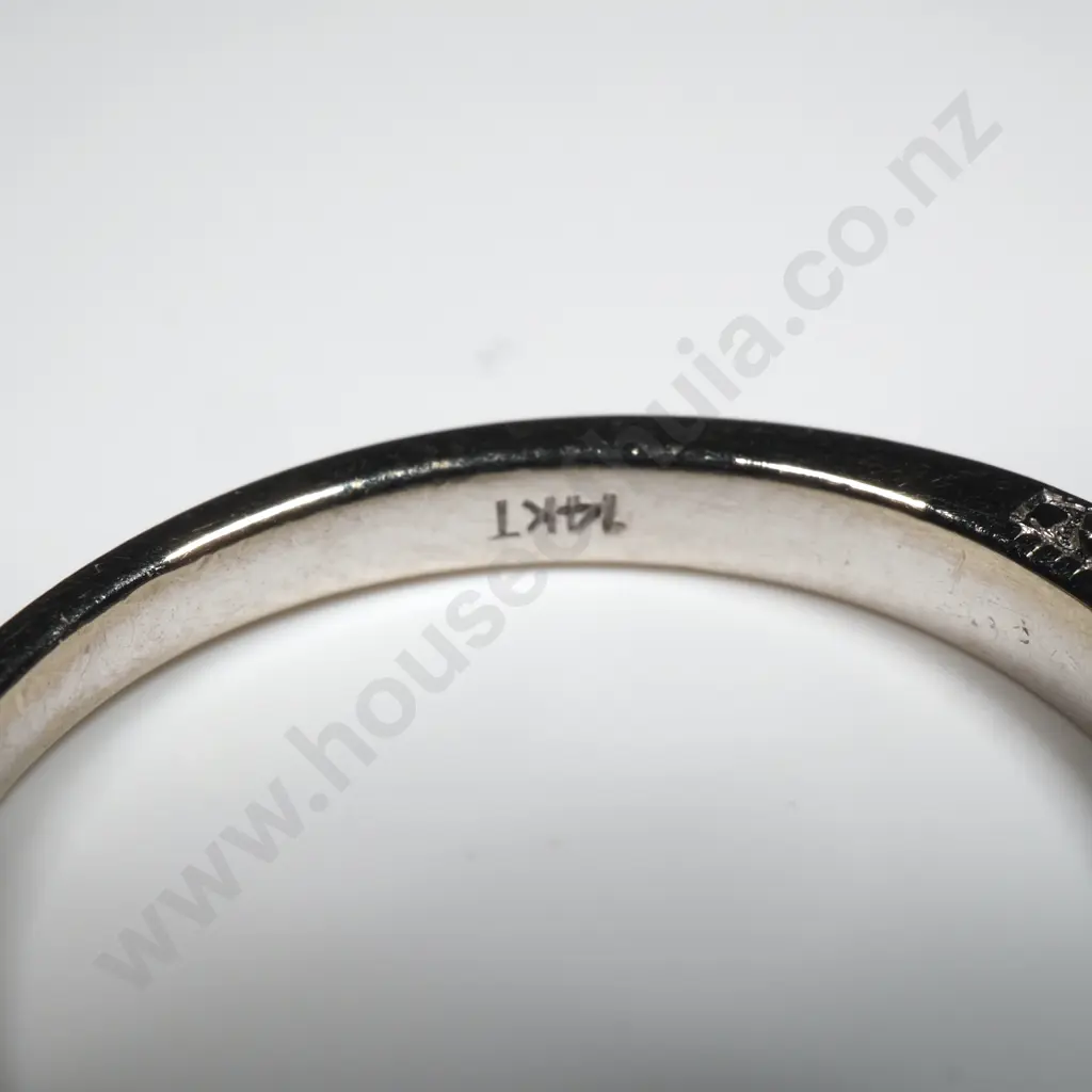 14ct Gold Diamond Michael Hill Ring Image 1++