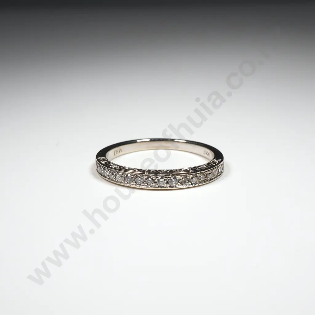 14ct Gold Diamond Michael Hill Ring Image 1++