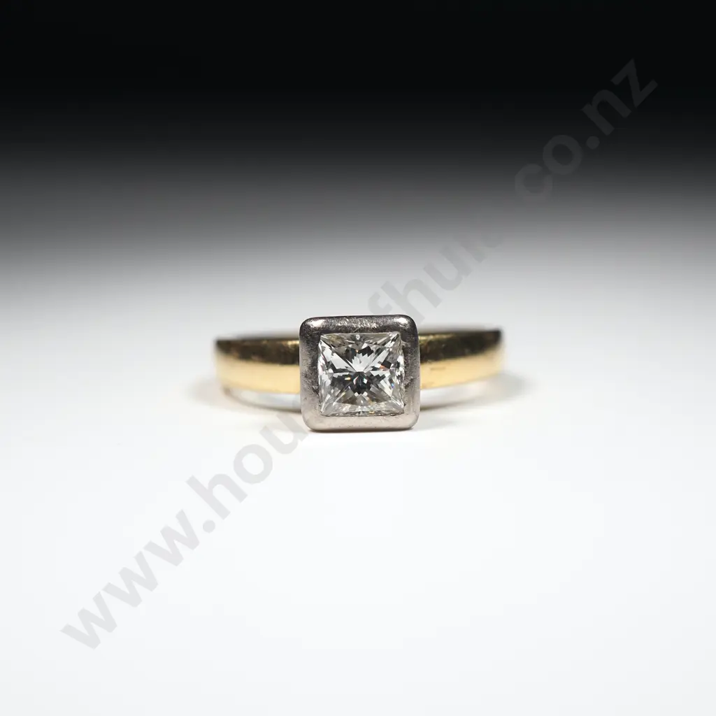 18ct Gold Half Carat Diamond Ring w Valuation for $6,700.00 Image 1++