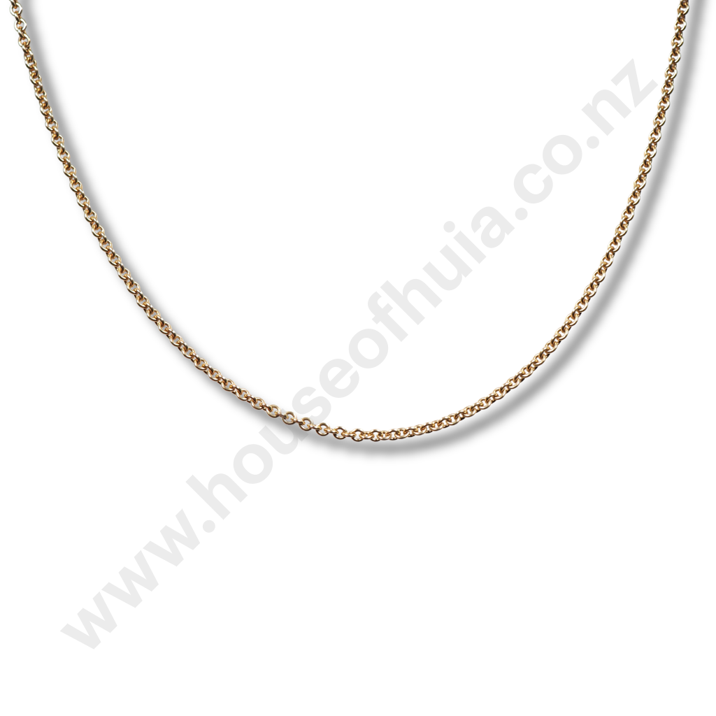 9ct Gold Necklace Image 1++
