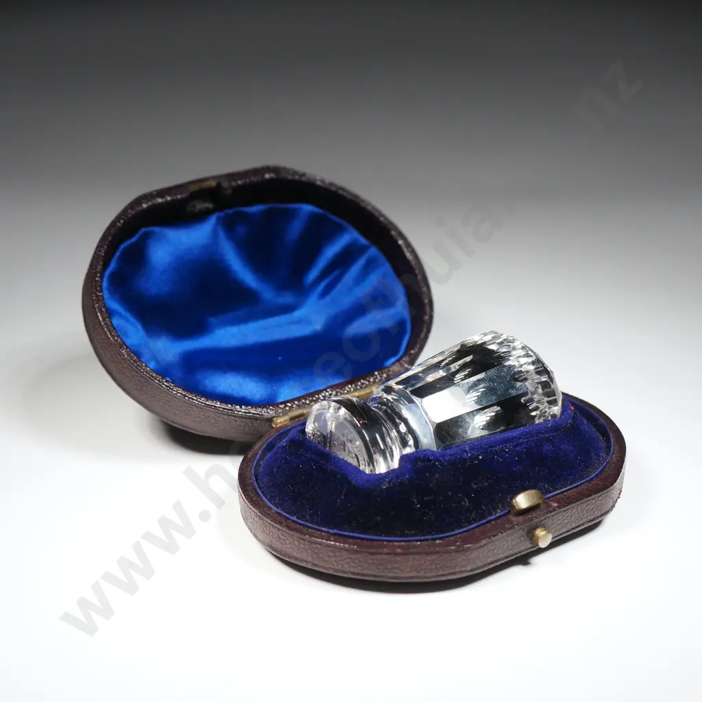 Magnificent Antique Cased Crystal Wax Seal Image 1++