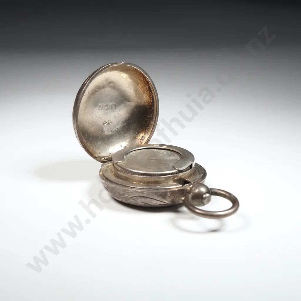 Sterling Silver Sovereign Holder A/F Image 1++