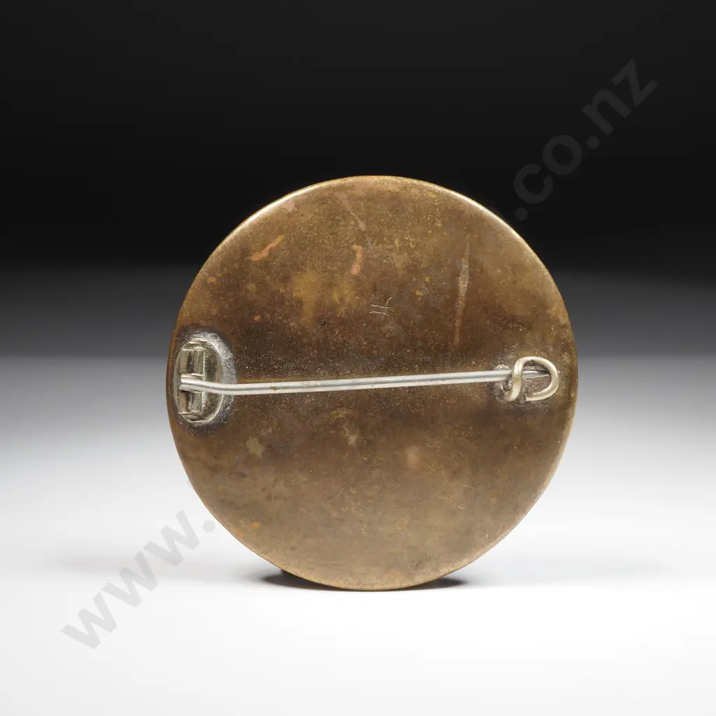 Vintage Satsuma Brooch Image 1++