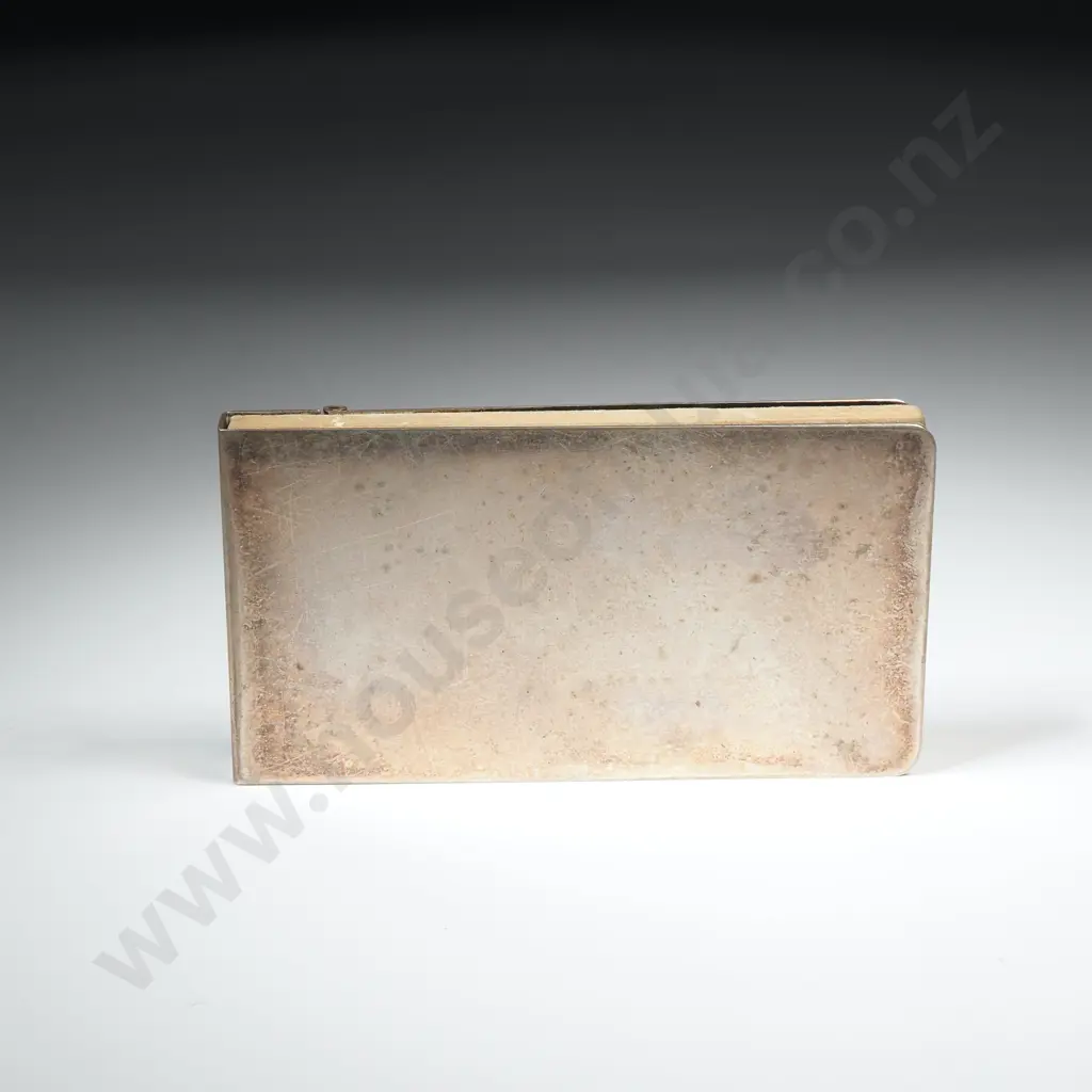 Italian Silver Miniature Notebooks Image 1++