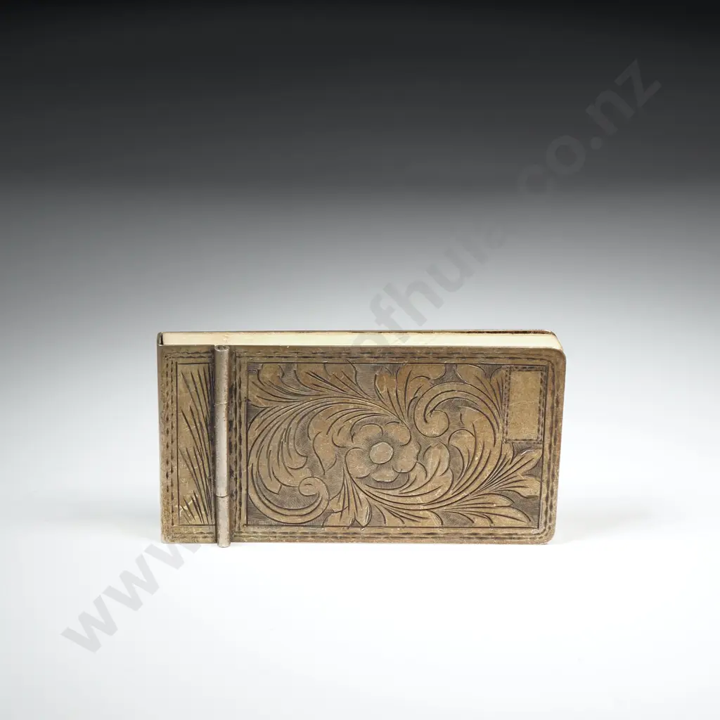 Italian Silver Miniature Notebooks Image 1++