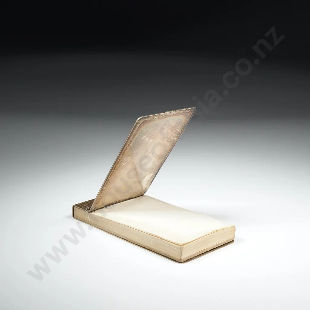 Italian Silver Miniature Notebooks Image 1++