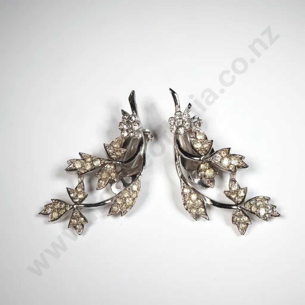 Pair of Mitchel Maer for Christian Dior Earrings Image 1++