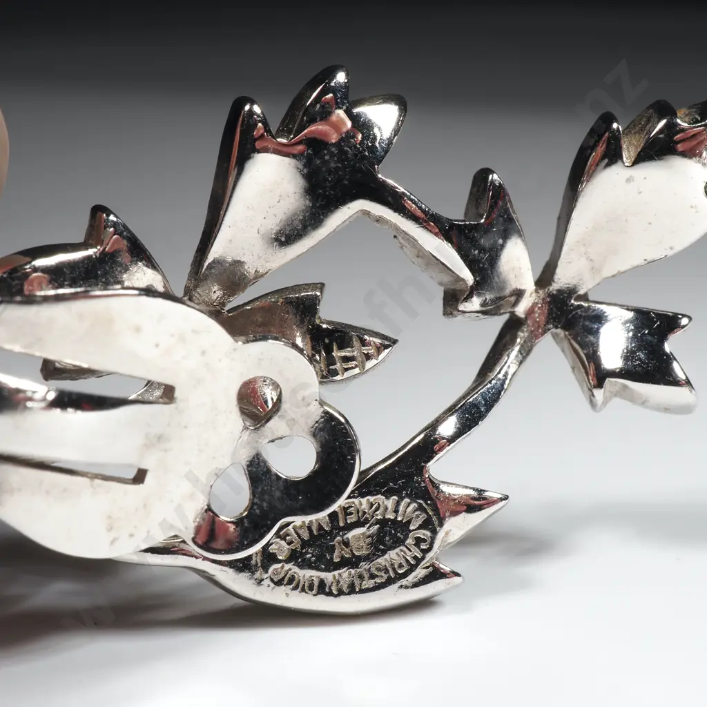 Pair of Mitchel Maer for Christian Dior Earrings Image 1++