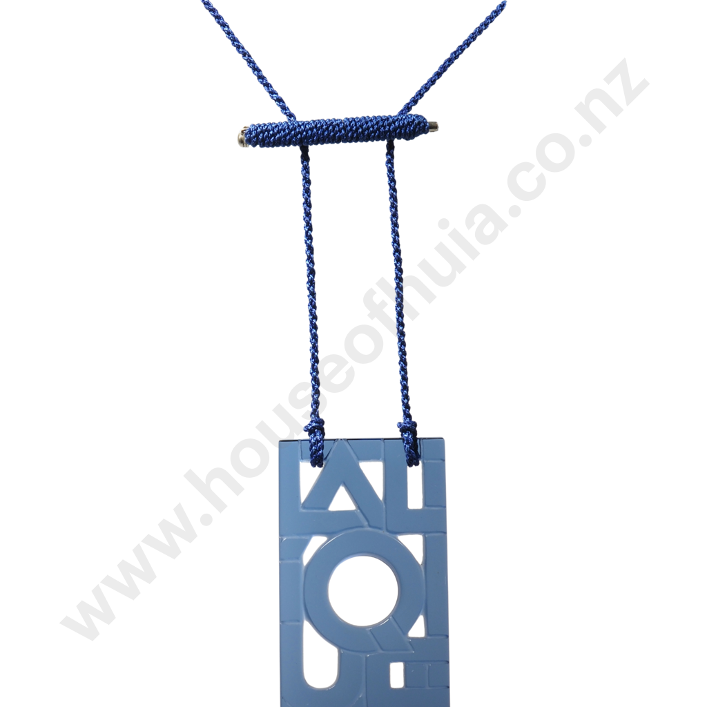 Lalique Glass Necklace in Original Box Image 1++